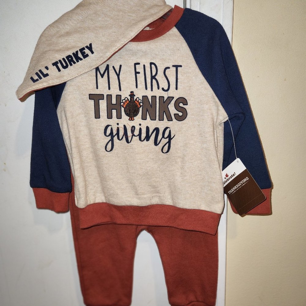First Thanksgiving outfit